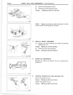 Предварительный просмотр 191 страницы Toyota 1986 Landcuiser Repair Manual