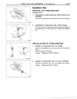 Предварительный просмотр 192 страницы Toyota 1986 Landcuiser Repair Manual