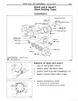 Предварительный просмотр 195 страницы Toyota 1986 Landcuiser Repair Manual