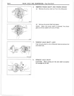 Предварительный просмотр 196 страницы Toyota 1986 Landcuiser Repair Manual