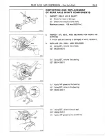 Предварительный просмотр 197 страницы Toyota 1986 Landcuiser Repair Manual