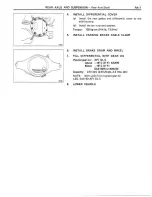 Предварительный просмотр 199 страницы Toyota 1986 Landcuiser Repair Manual