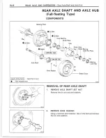 Предварительный просмотр 200 страницы Toyota 1986 Landcuiser Repair Manual