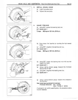 Предварительный просмотр 205 страницы Toyota 1986 Landcuiser Repair Manual