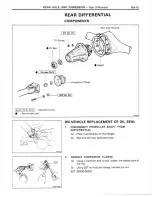 Предварительный просмотр 207 страницы Toyota 1986 Landcuiser Repair Manual