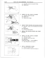 Предварительный просмотр 208 страницы Toyota 1986 Landcuiser Repair Manual