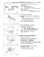 Предварительный просмотр 209 страницы Toyota 1986 Landcuiser Repair Manual