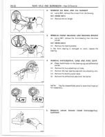 Предварительный просмотр 214 страницы Toyota 1986 Landcuiser Repair Manual