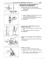 Предварительный просмотр 215 страницы Toyota 1986 Landcuiser Repair Manual