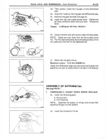 Предварительный просмотр 217 страницы Toyota 1986 Landcuiser Repair Manual