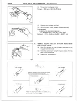 Предварительный просмотр 220 страницы Toyota 1986 Landcuiser Repair Manual