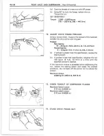 Предварительный просмотр 222 страницы Toyota 1986 Landcuiser Repair Manual