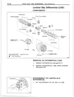 Предварительный просмотр 224 страницы Toyota 1986 Landcuiser Repair Manual