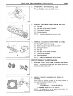 Предварительный просмотр 225 страницы Toyota 1986 Landcuiser Repair Manual