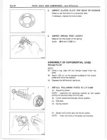 Предварительный просмотр 226 страницы Toyota 1986 Landcuiser Repair Manual