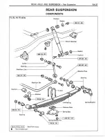 Предварительный просмотр 229 страницы Toyota 1986 Landcuiser Repair Manual