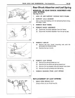 Предварительный просмотр 231 страницы Toyota 1986 Landcuiser Repair Manual