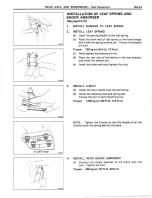 Предварительный просмотр 233 страницы Toyota 1986 Landcuiser Repair Manual