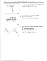 Предварительный просмотр 234 страницы Toyota 1986 Landcuiser Repair Manual