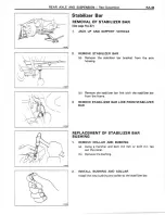 Предварительный просмотр 235 страницы Toyota 1986 Landcuiser Repair Manual