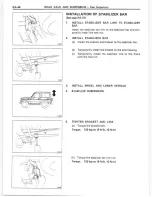 Предварительный просмотр 236 страницы Toyota 1986 Landcuiser Repair Manual