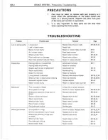 Предварительный просмотр 238 страницы Toyota 1986 Landcuiser Repair Manual