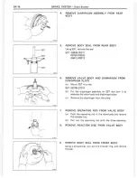 Предварительный просмотр 254 страницы Toyota 1986 Landcuiser Repair Manual