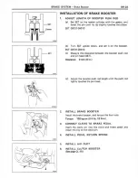 Предварительный просмотр 259 страницы Toyota 1986 Landcuiser Repair Manual