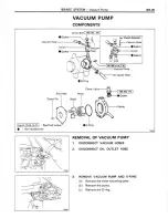 Предварительный просмотр 261 страницы Toyota 1986 Landcuiser Repair Manual