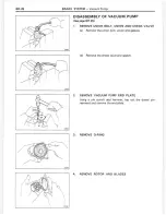 Предварительный просмотр 262 страницы Toyota 1986 Landcuiser Repair Manual