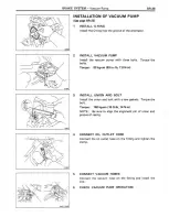 Предварительный просмотр 265 страницы Toyota 1986 Landcuiser Repair Manual