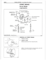 Предварительный просмотр 266 страницы Toyota 1986 Landcuiser Repair Manual