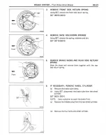 Предварительный просмотр 267 страницы Toyota 1986 Landcuiser Repair Manual