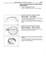 Предварительный просмотр 269 страницы Toyota 1986 Landcuiser Repair Manual