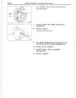 Предварительный просмотр 272 страницы Toyota 1986 Landcuiser Repair Manual