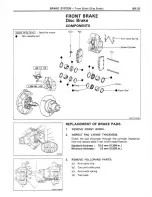 Предварительный просмотр 273 страницы Toyota 1986 Landcuiser Repair Manual