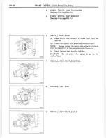 Предварительный просмотр 274 страницы Toyota 1986 Landcuiser Repair Manual