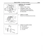 Предварительный просмотр 275 страницы Toyota 1986 Landcuiser Repair Manual