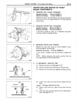 Предварительный просмотр 277 страницы Toyota 1986 Landcuiser Repair Manual