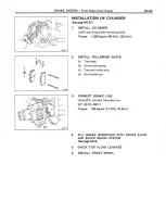 Предварительный просмотр 279 страницы Toyota 1986 Landcuiser Repair Manual