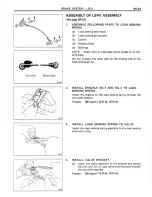 Предварительный просмотр 295 страницы Toyota 1986 Landcuiser Repair Manual