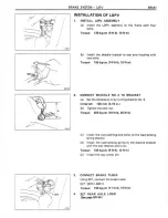 Предварительный просмотр 297 страницы Toyota 1986 Landcuiser Repair Manual