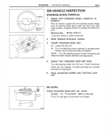 Предварительный просмотр 302 страницы Toyota 1986 Landcuiser Repair Manual