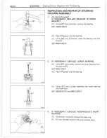 Предварительный просмотр 309 страницы Toyota 1986 Landcuiser Repair Manual