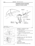 Предварительный просмотр 321 страницы Toyota 1986 Landcuiser Repair Manual