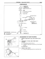 Предварительный просмотр 322 страницы Toyota 1986 Landcuiser Repair Manual