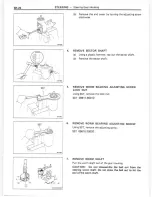 Предварительный просмотр 323 страницы Toyota 1986 Landcuiser Repair Manual