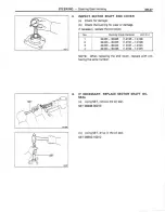 Предварительный просмотр 326 страницы Toyota 1986 Landcuiser Repair Manual