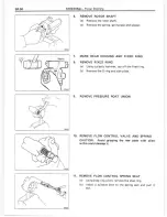 Предварительный просмотр 349 страницы Toyota 1986 Landcuiser Repair Manual