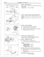 Предварительный просмотр 353 страницы Toyota 1986 Landcuiser Repair Manual